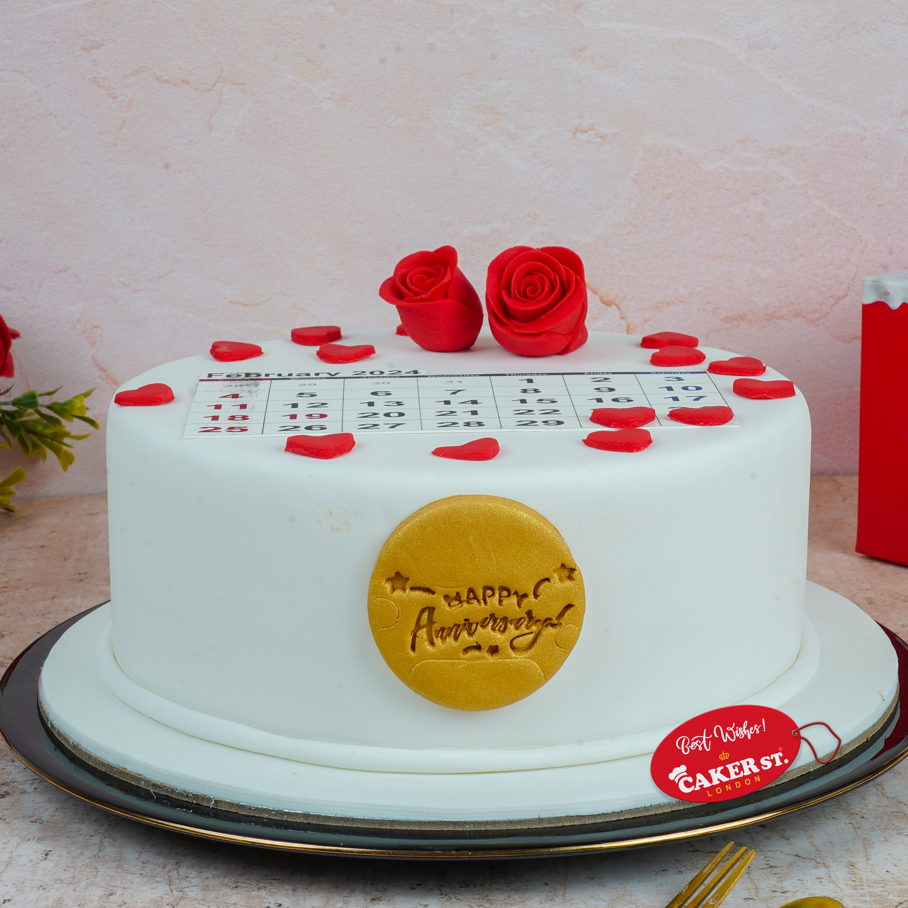 Timeless Together Cake