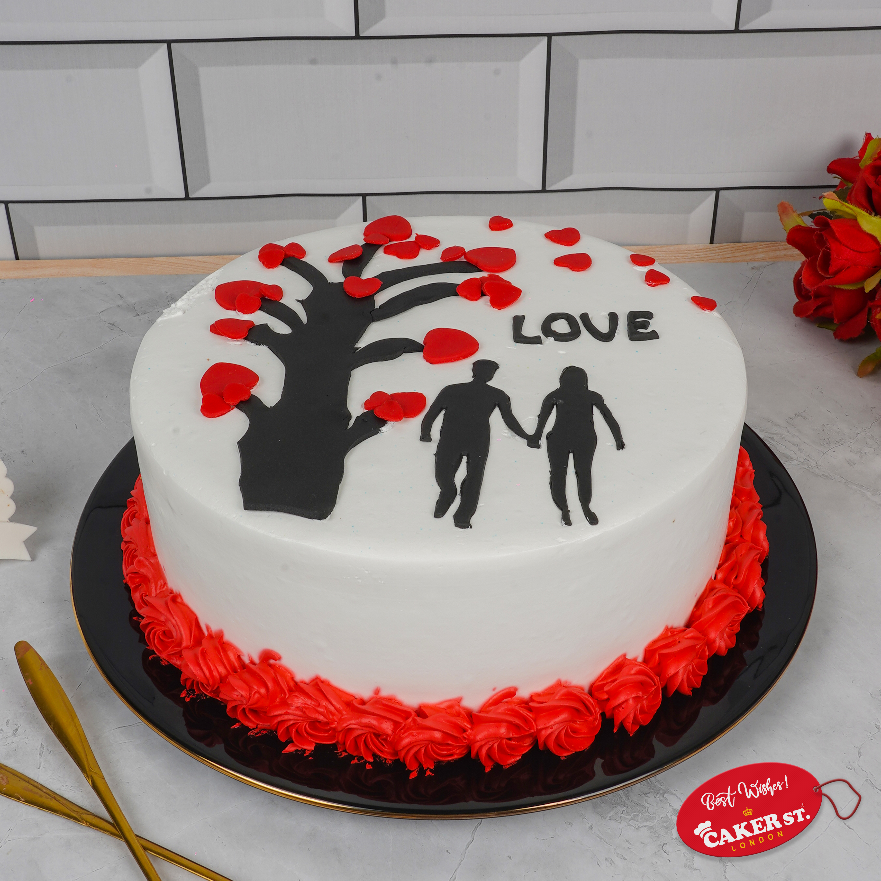 Together Forever Cake