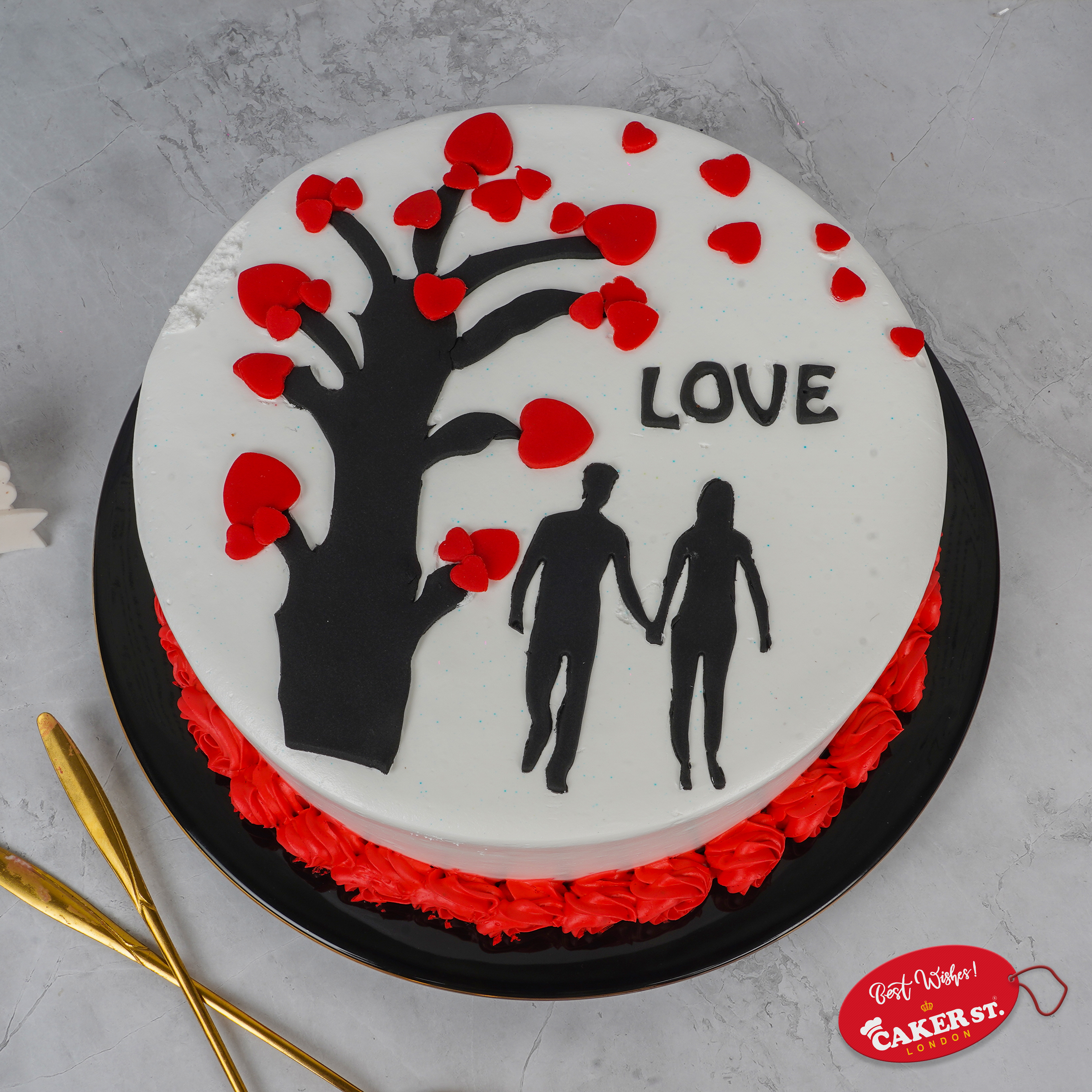 Together Forever Cake