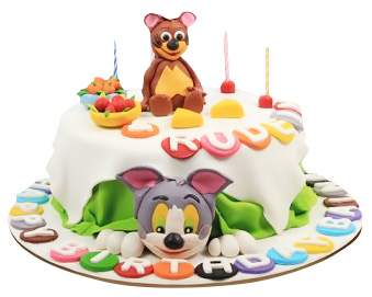 Tom and jerry cake