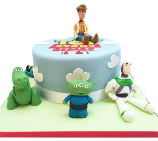 Toy Story Cake