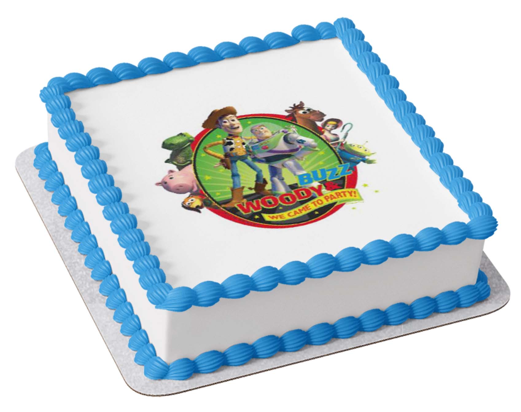 Toy story cake