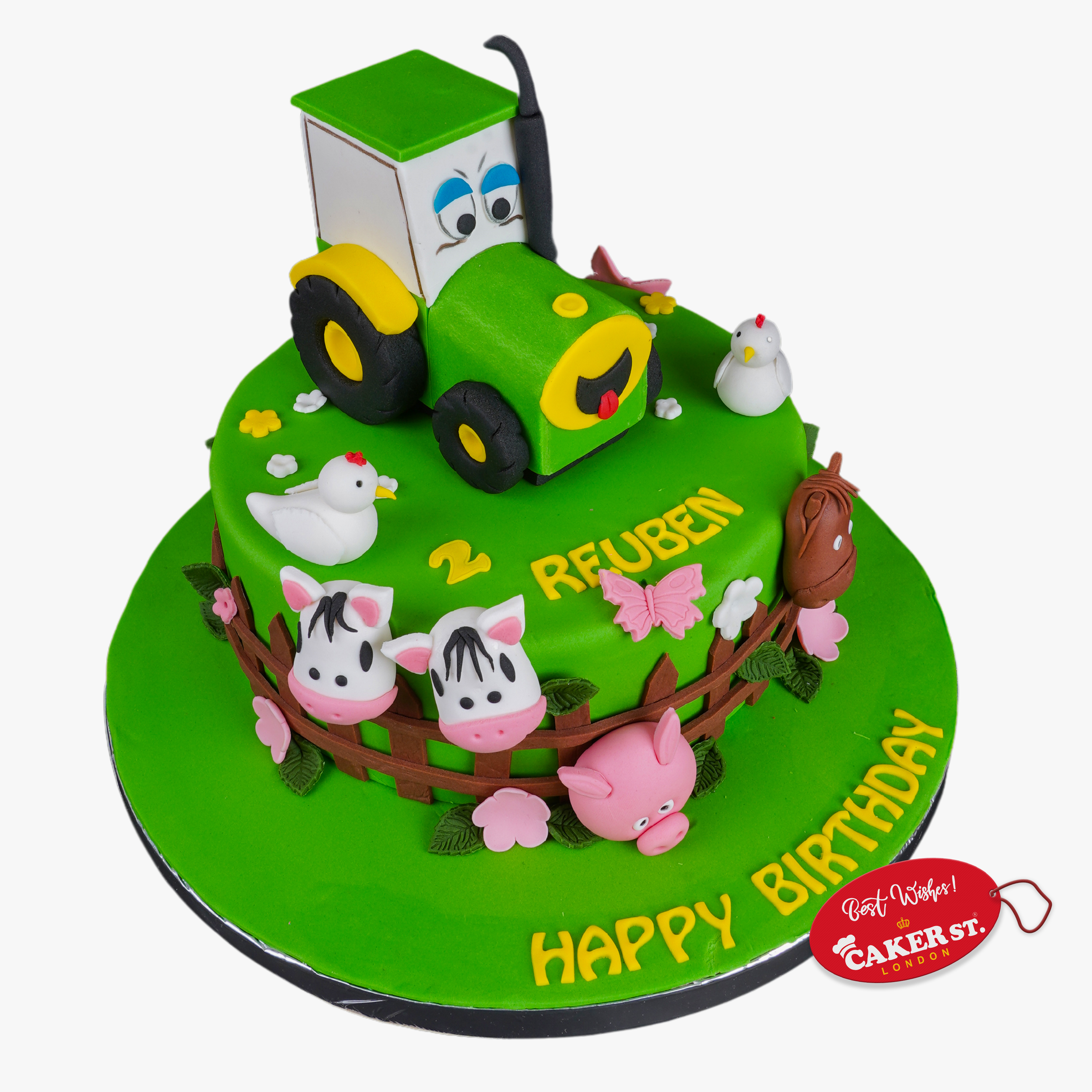 Tractor Cake