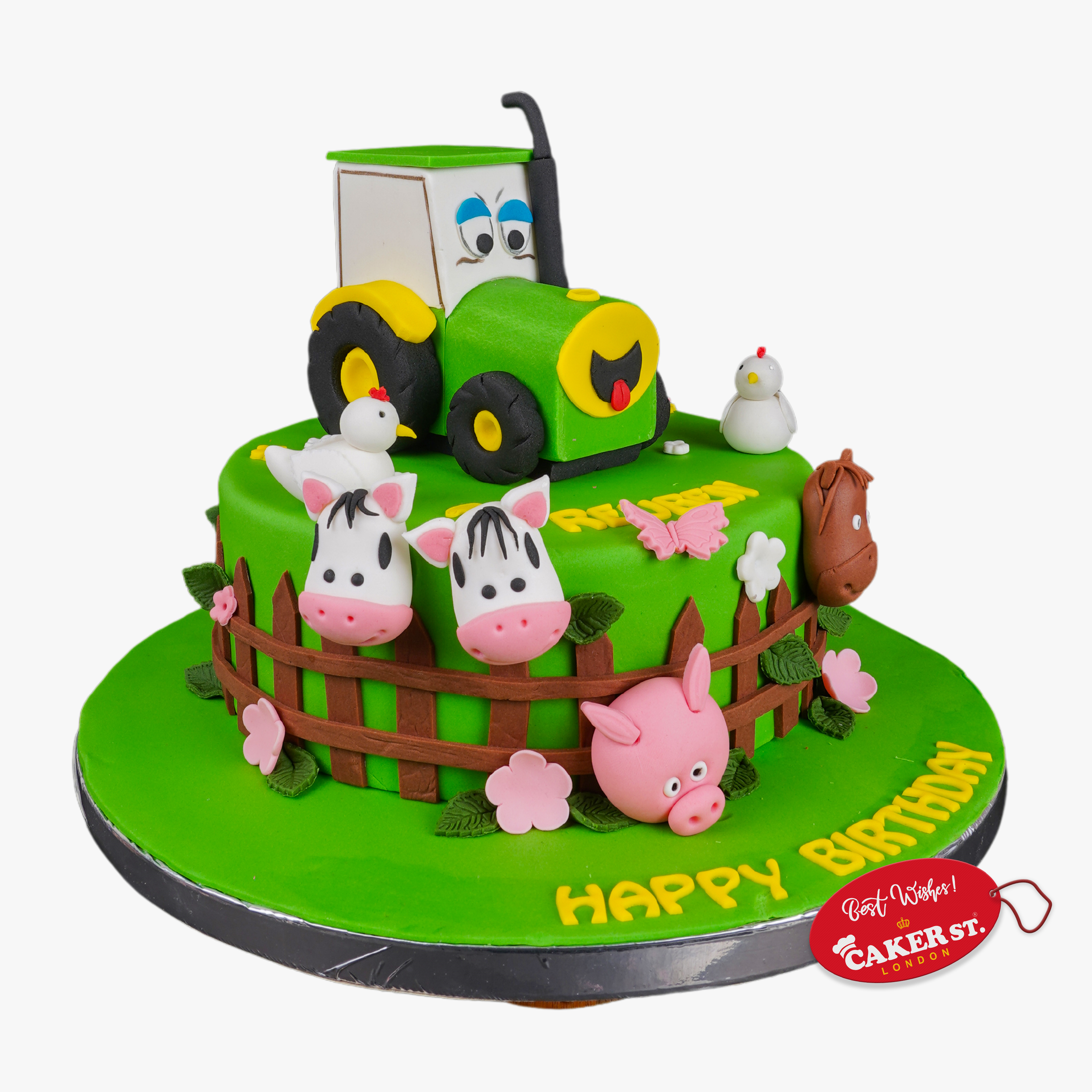 Tractor Cake