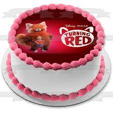 Turning Red Panda Cake