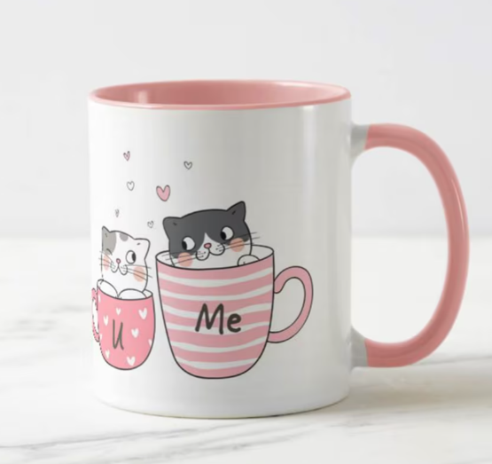 U and Me Mug