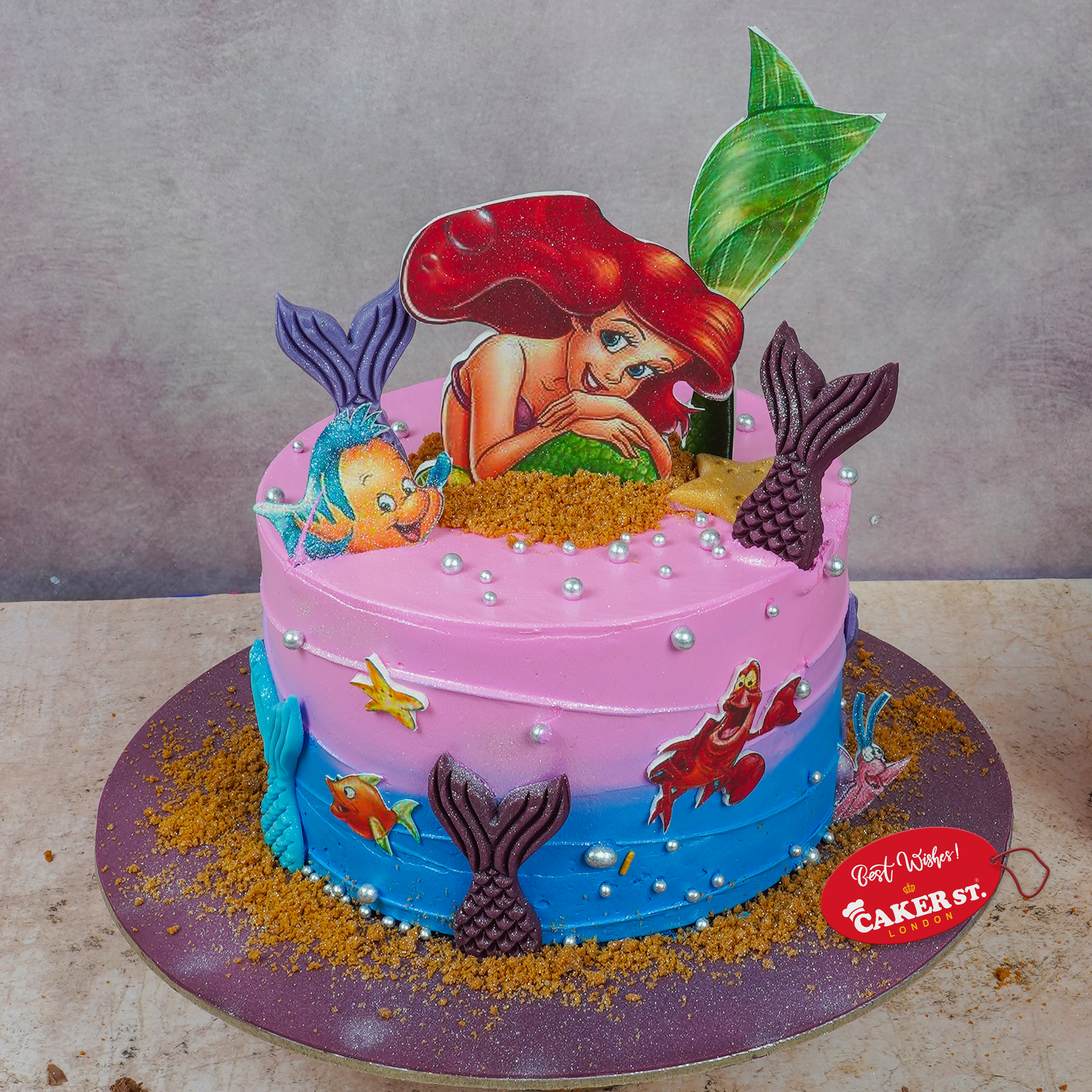 Undersea Fantasy Cake