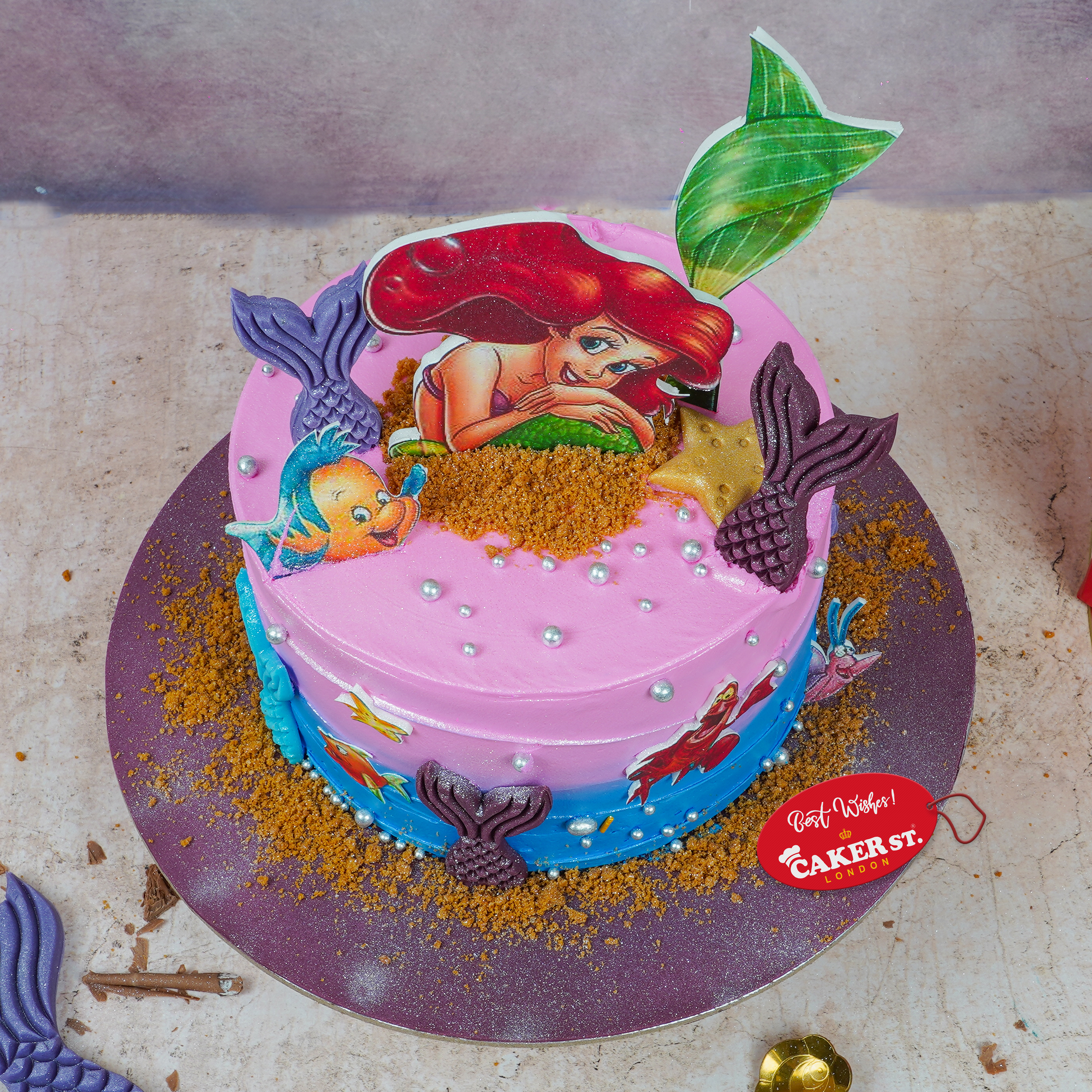 Undersea Fantasy Cake