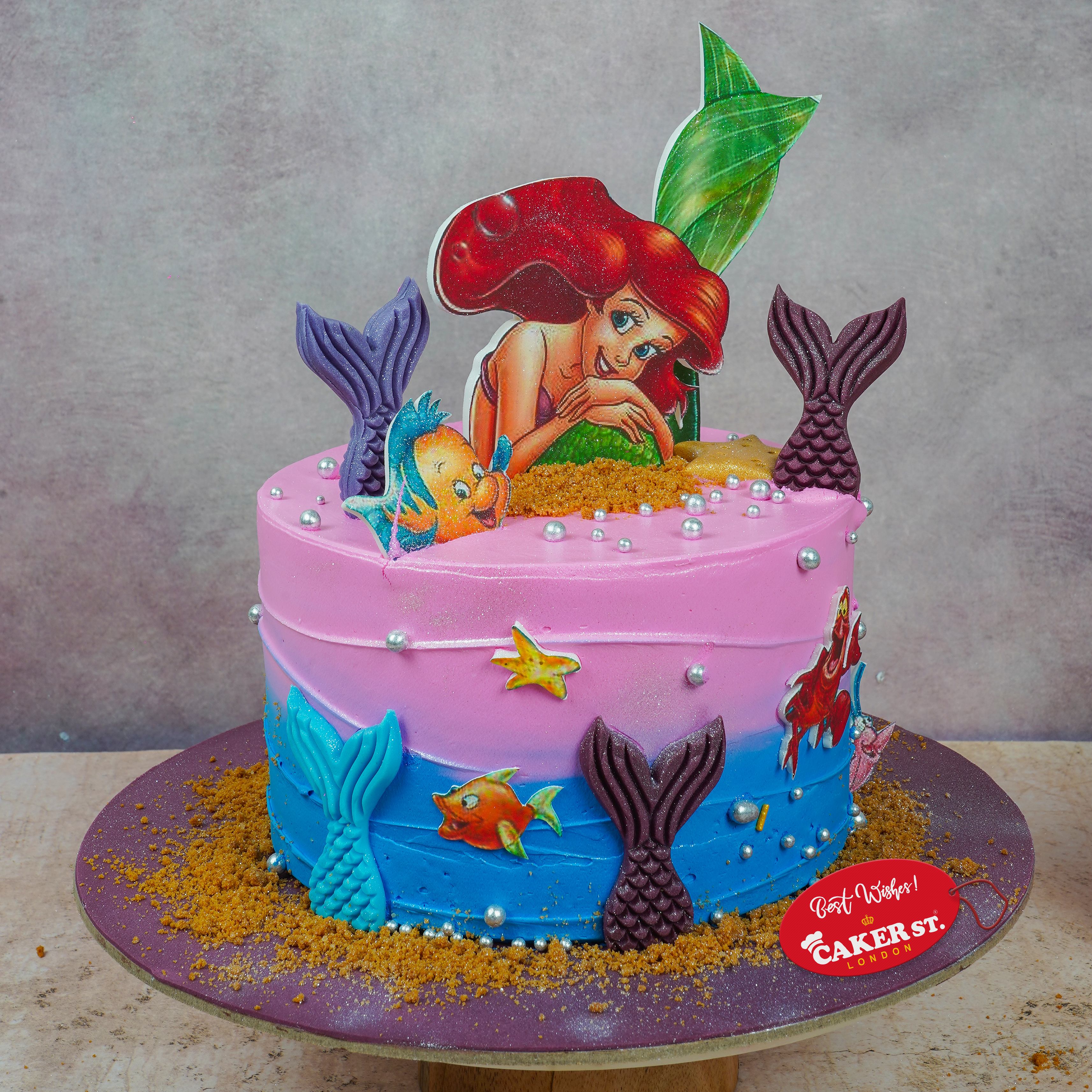 Undersea Fantasy Cake