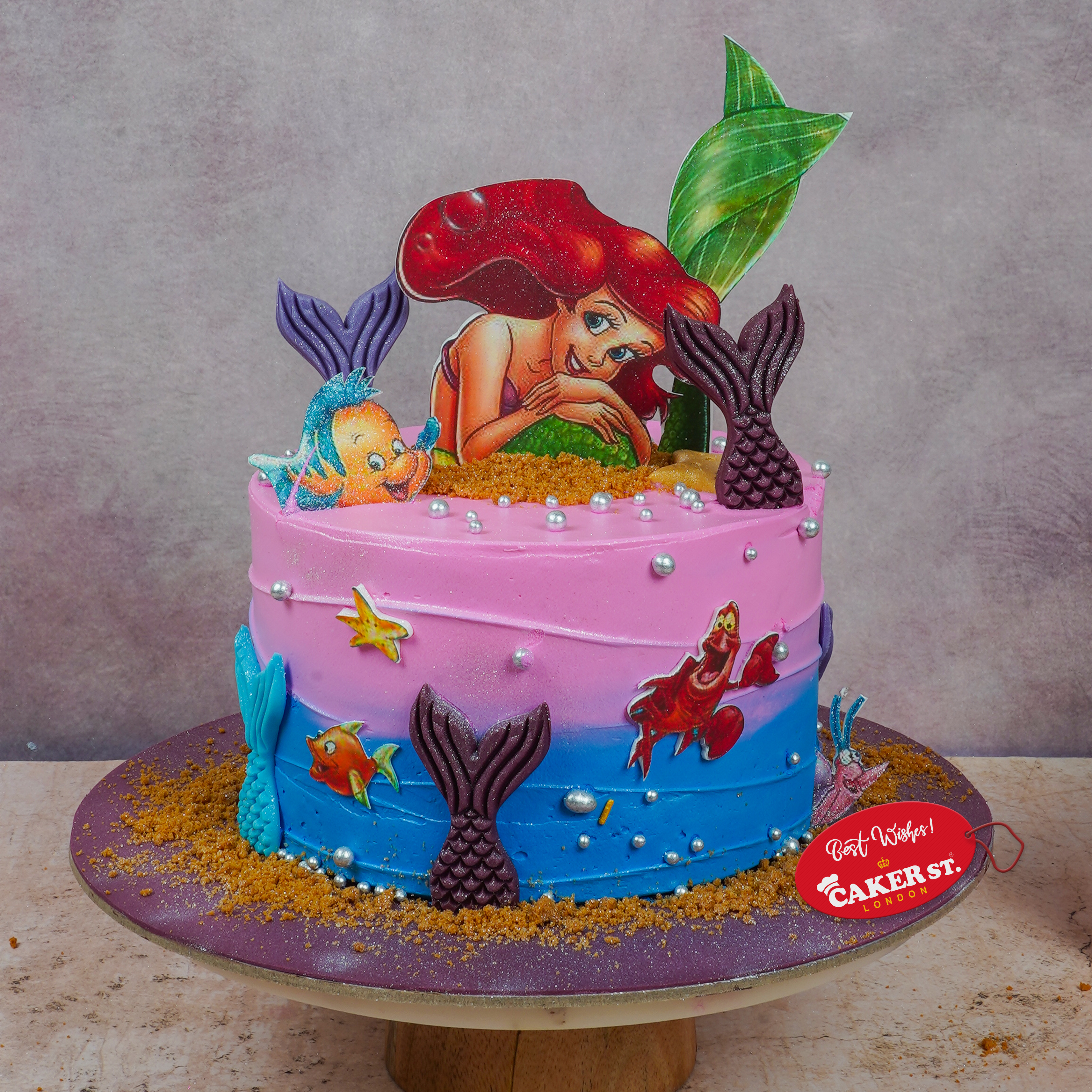 Undersea Fantasy Cake