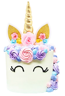 Unicorn 18th Birthday Cake