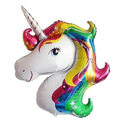 Unicorn Foil balloon Pack of 10