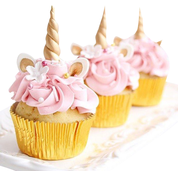 Unicorn Theme Cupcakes - Pack of 6