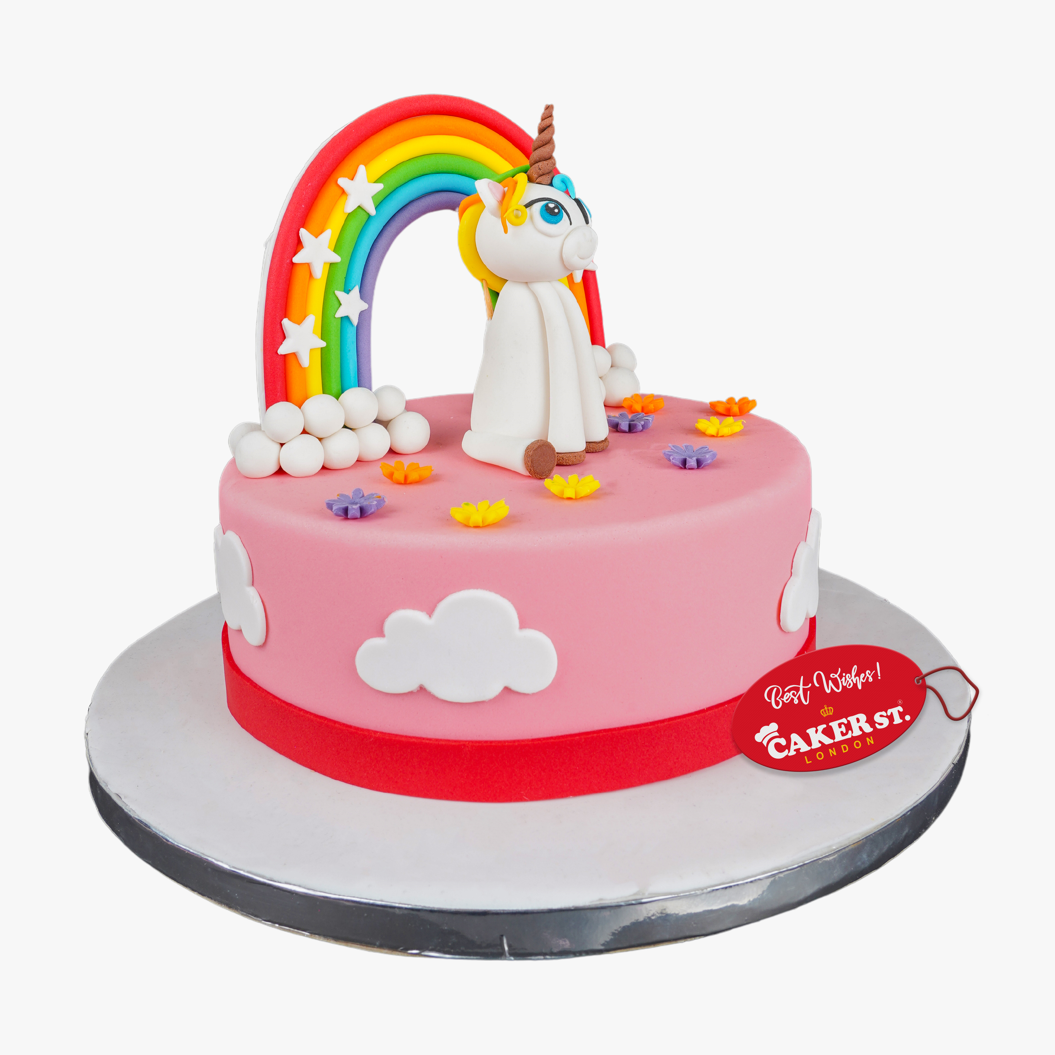 Unicorn Themed Cake