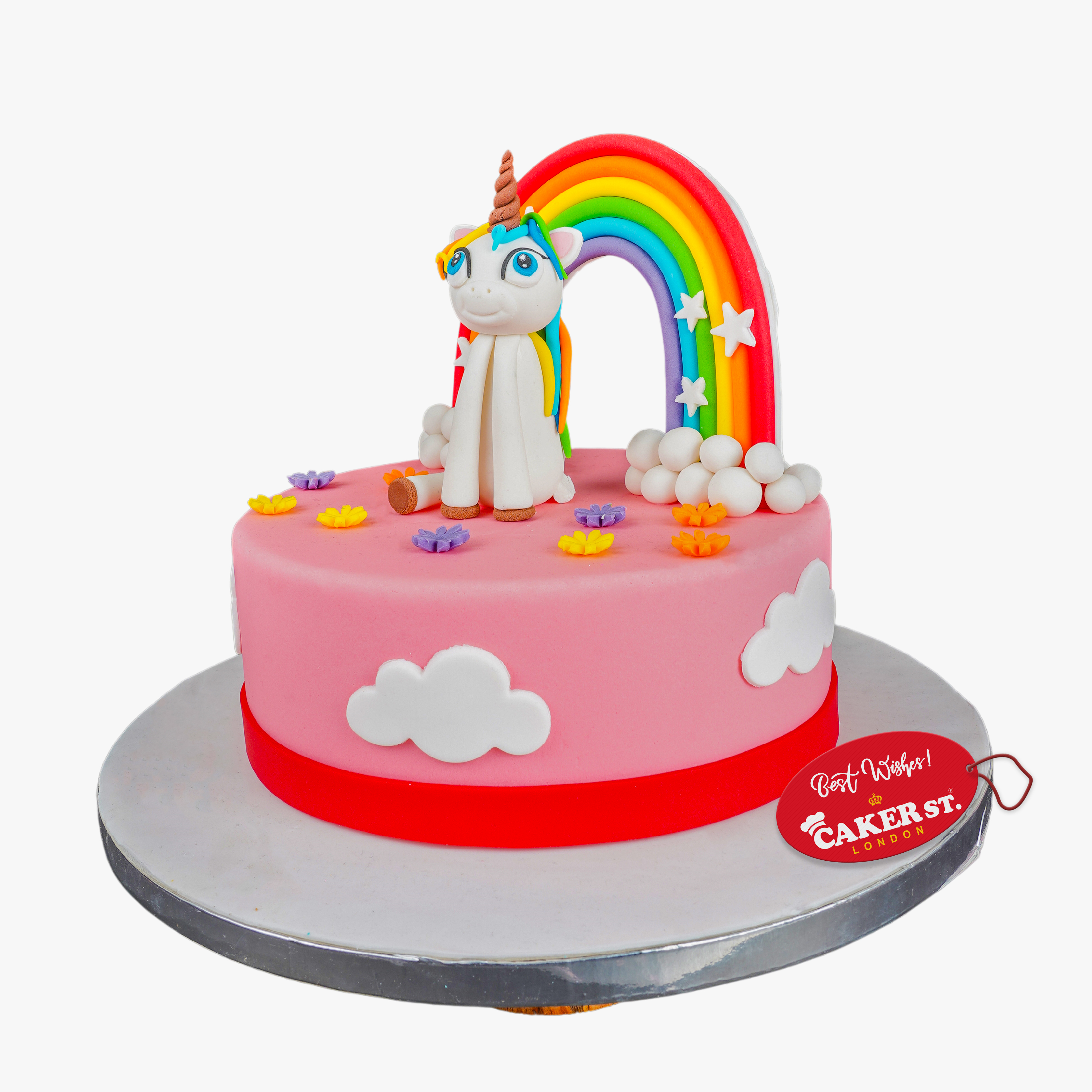 Unicorn Themed Cake