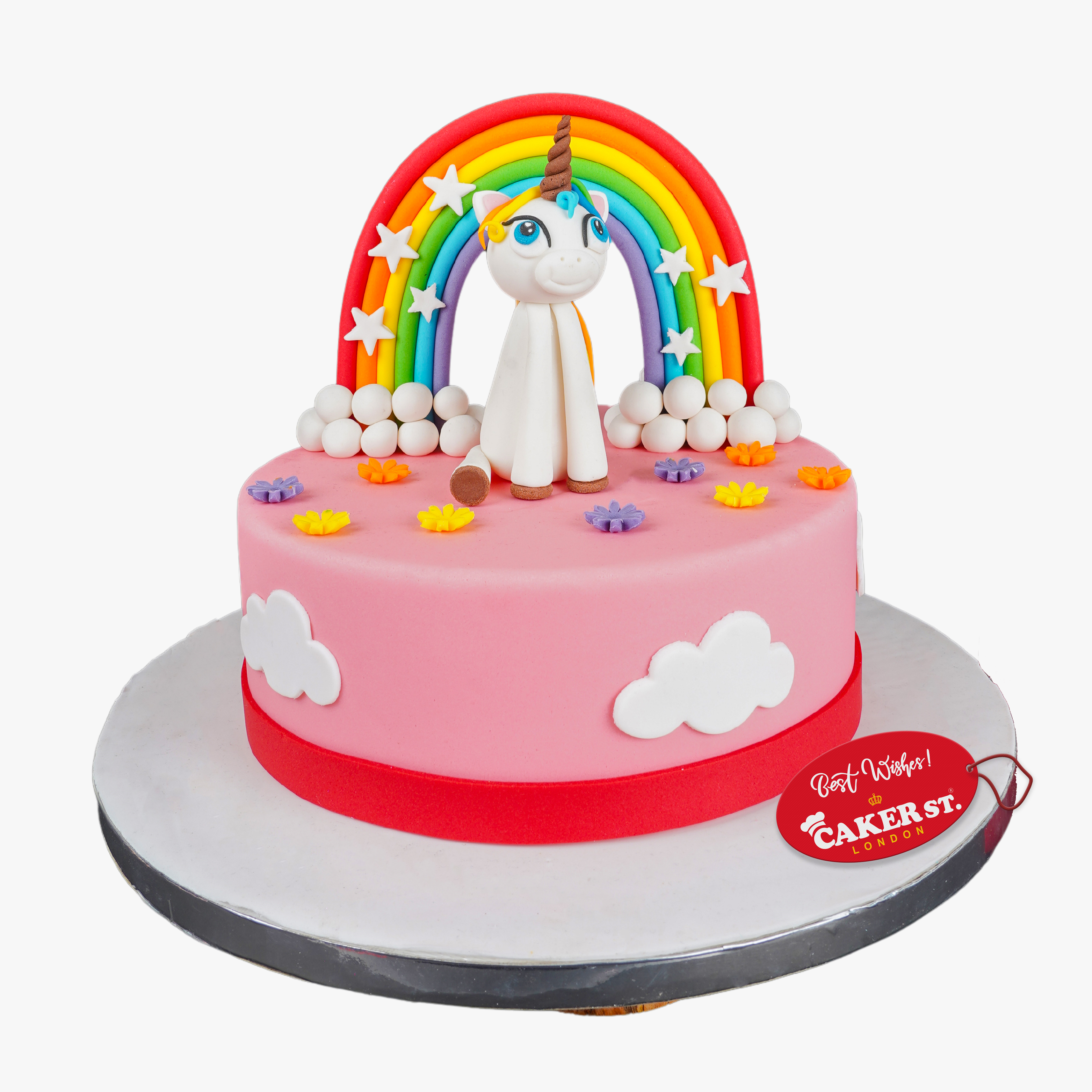 Unicorn Themed Cake