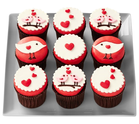 Valentines Cupcakes