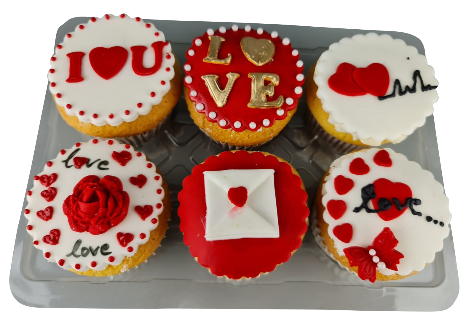 Valentines Cupcakes