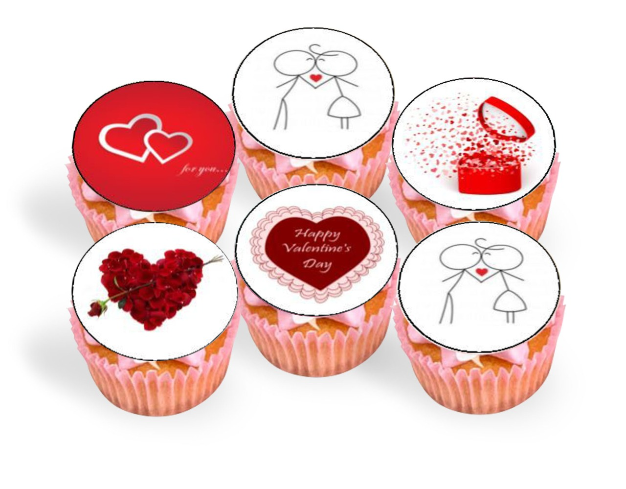 Valentines Cupcakes