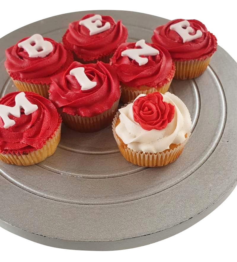 Valentines Cupcakes - Pack of 6