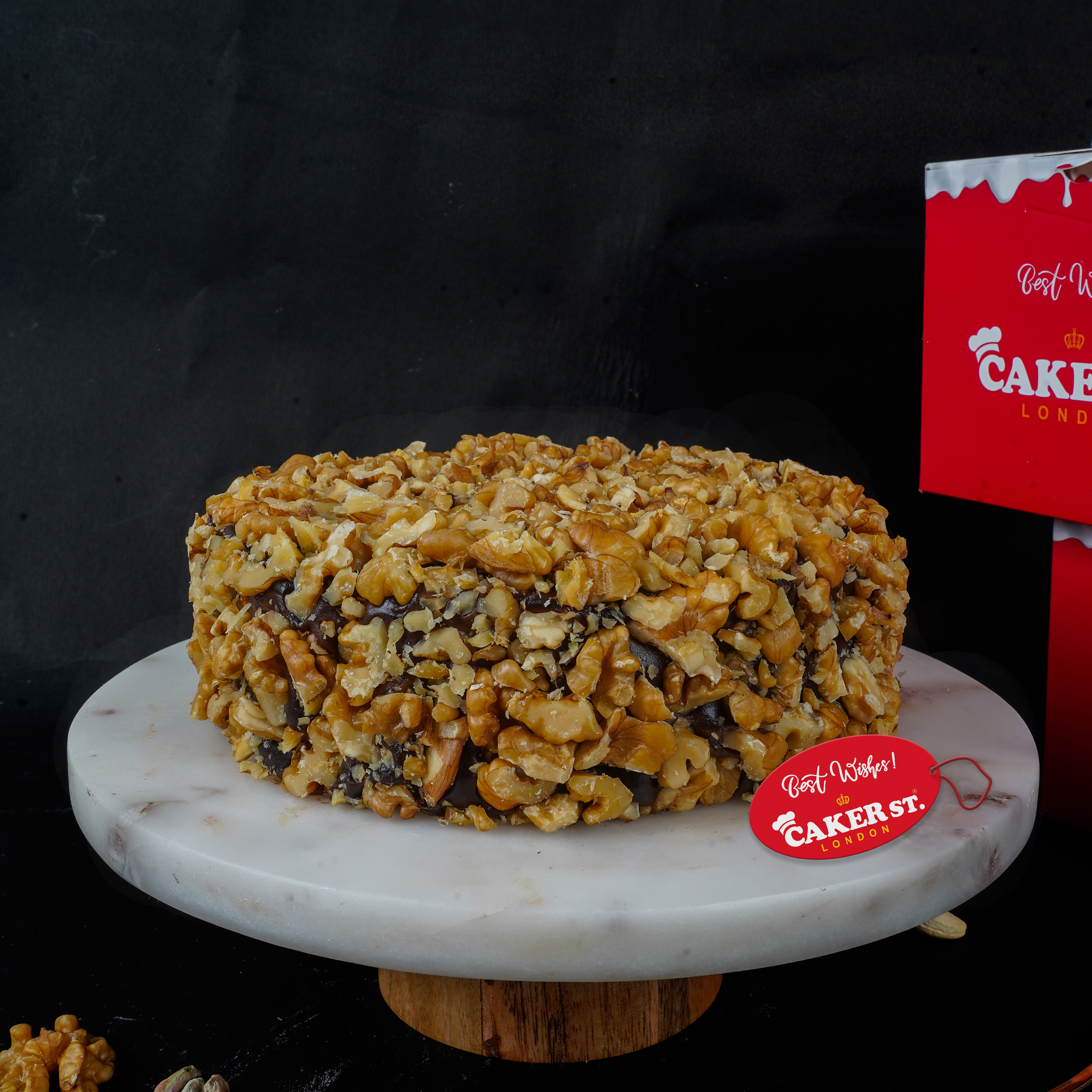 Walnut Treasure Cake