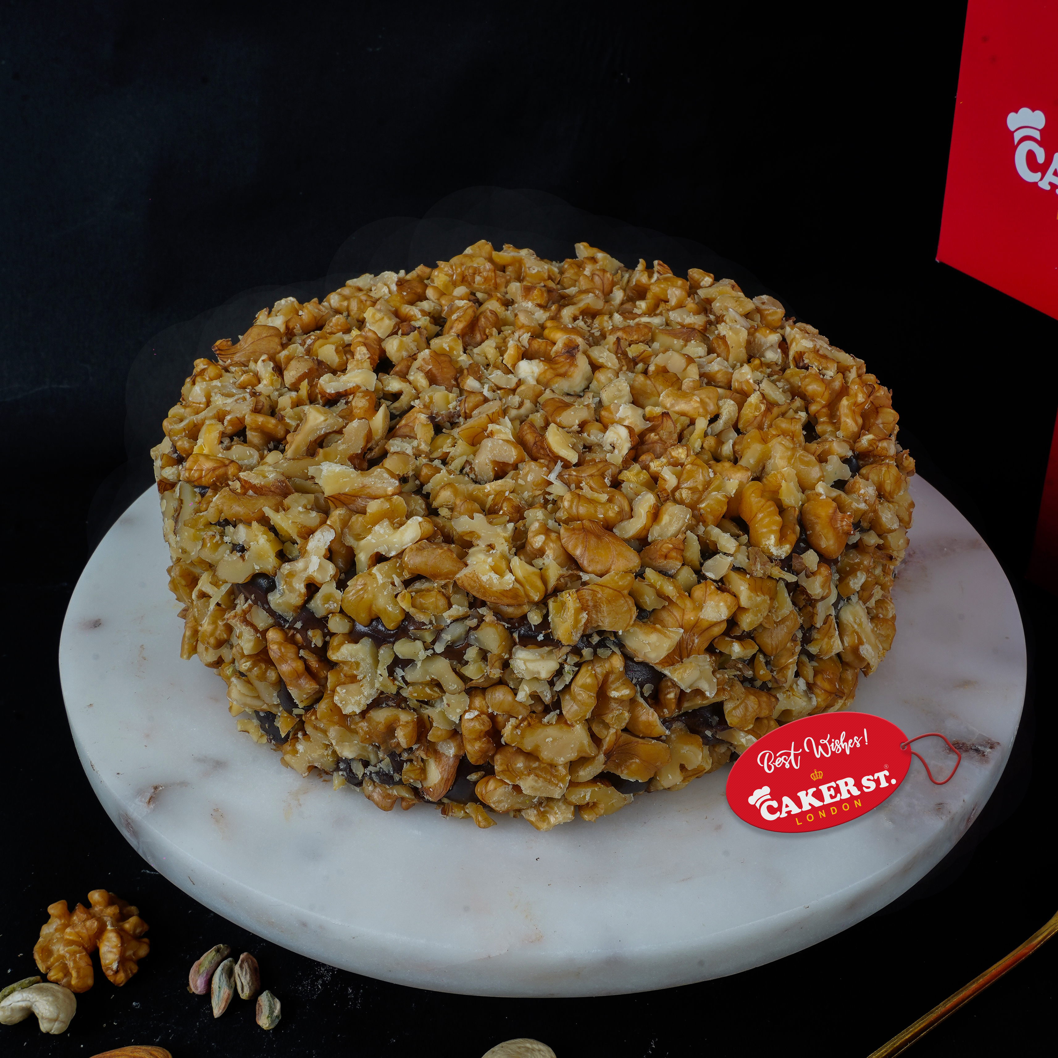 Walnut Treasure Cake