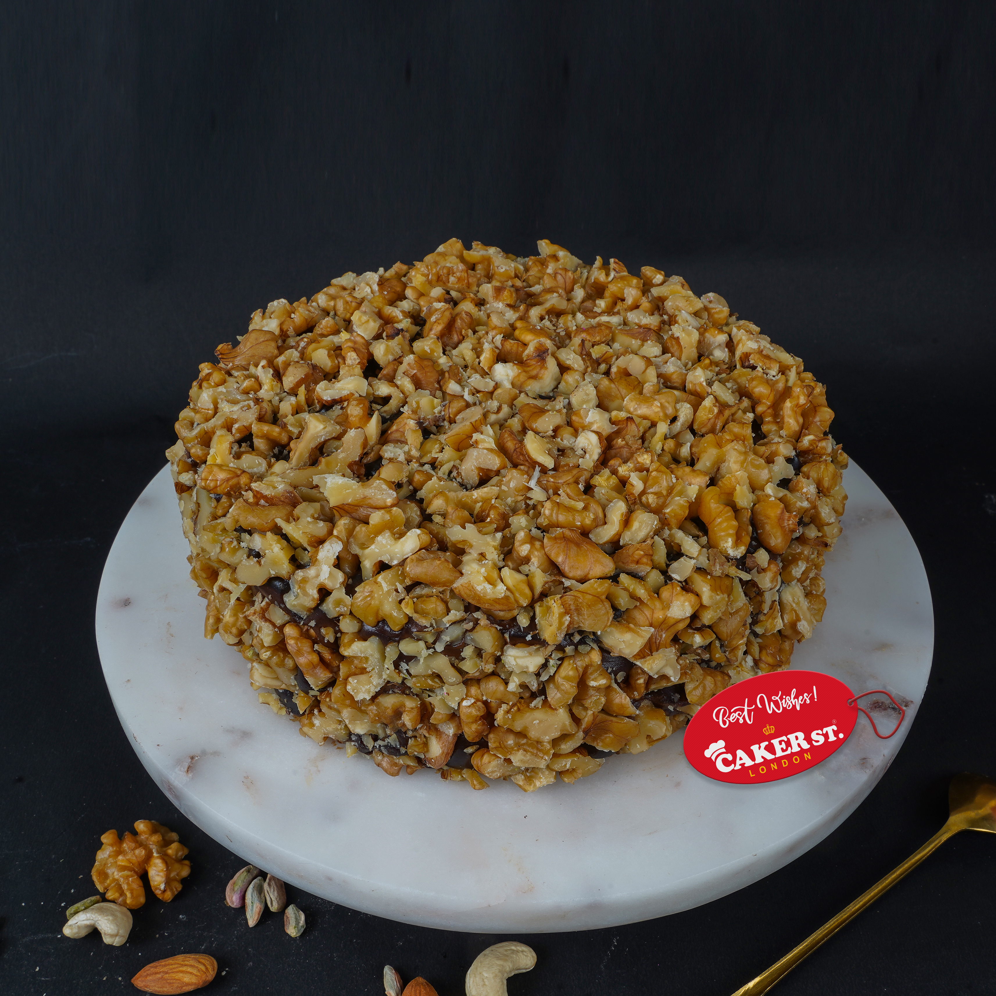 Walnut Treasure Cake