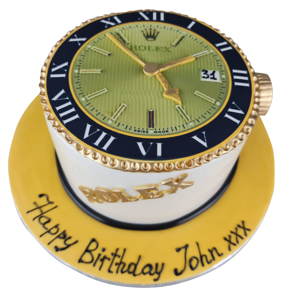 Rolex Cake