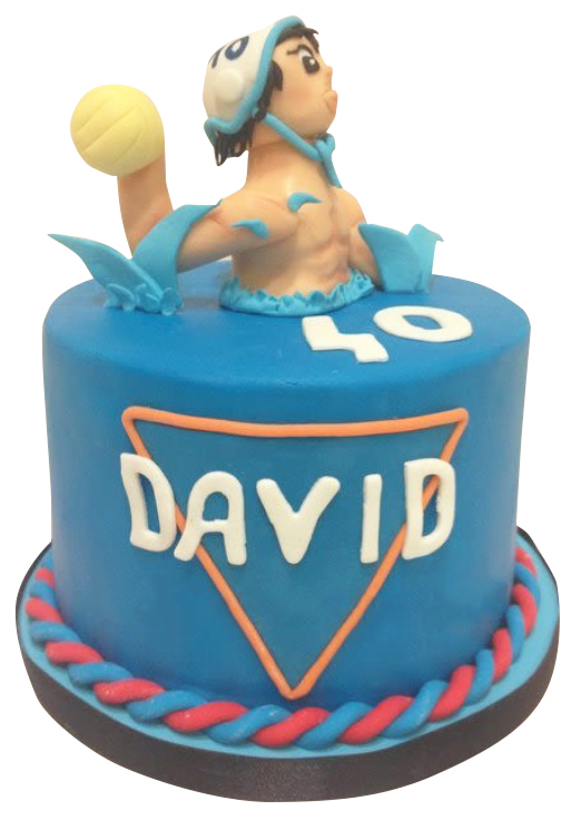 Water Polo Cake 