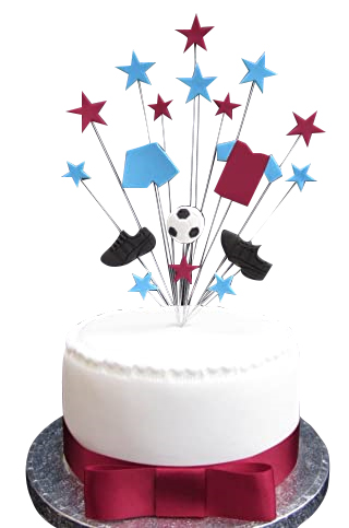 West Ham Cake