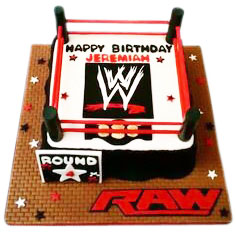 Wrestling cake