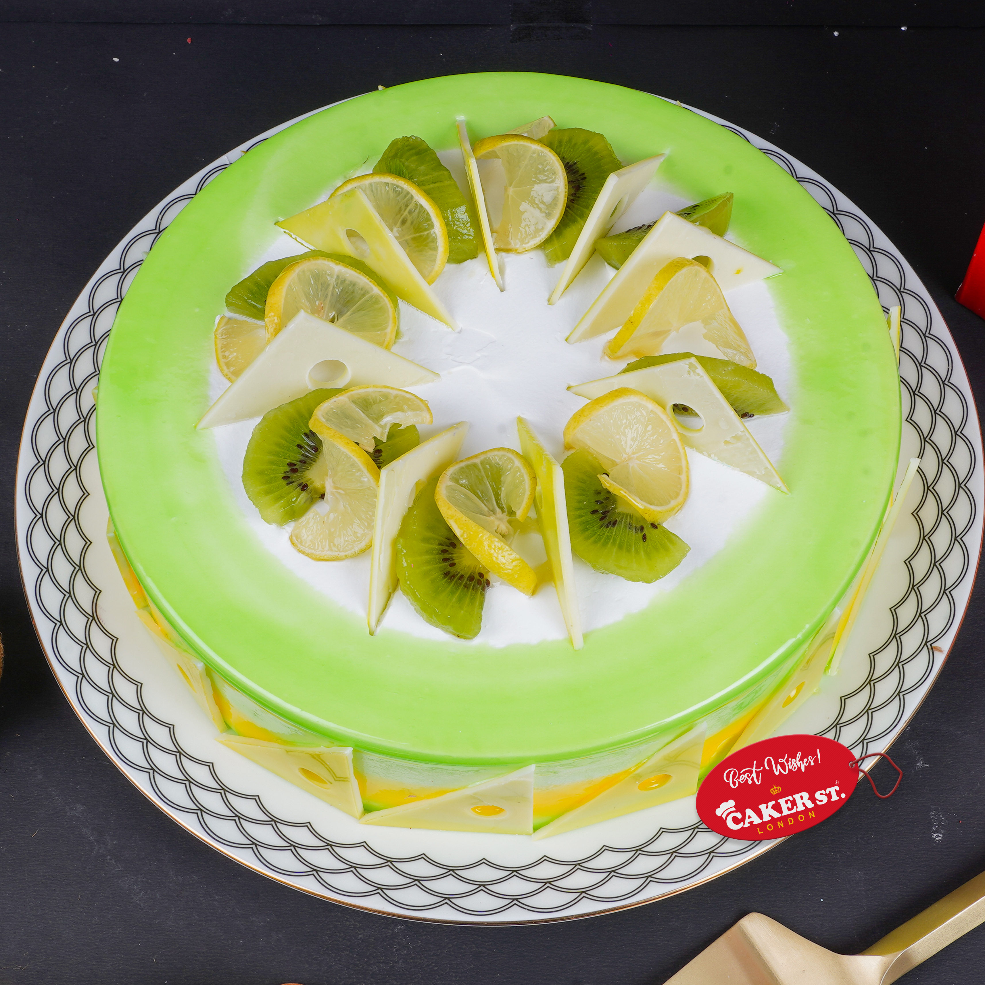 Zesty Lemon-Kiwi Twist